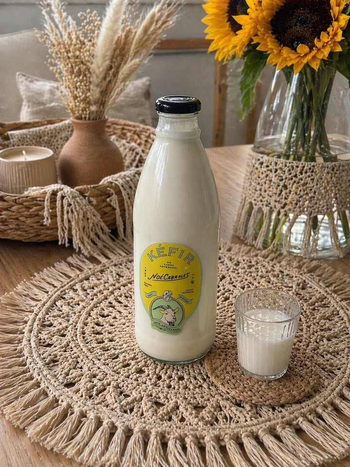 Kéfir de Cabra Artesanal