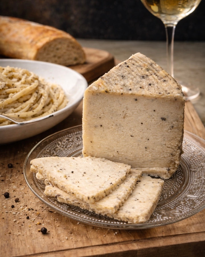 Queso Madurado Bochica Black Pepper
