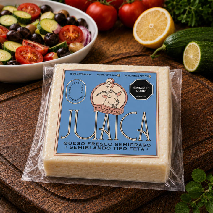 Queso Feta Juaica