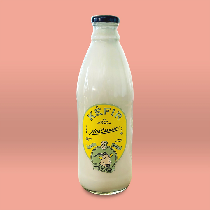 Kéfir de Cabra Artesanal