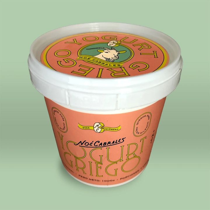 Yogurt Griego Artesanal
