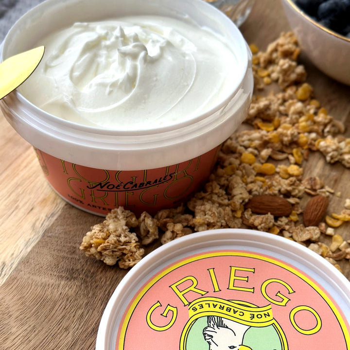 Yogurt Griego Artesanal